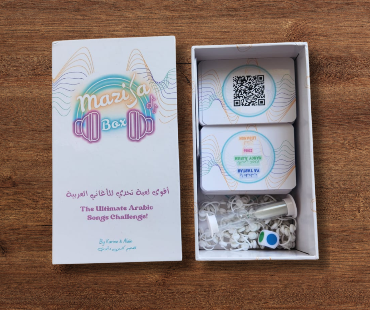 Mazika Box - The Ultimate Arabic Songs Challenge